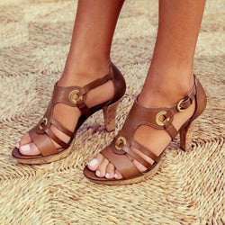 Francesca - Stylish Comfort Heel Sandal