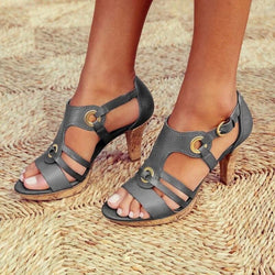 Francesca - Stylish Comfort Heel Sandal