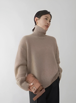 Larine | Turtleneck Sweater