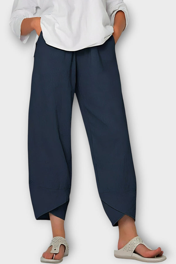 Elegant Linen Trousers