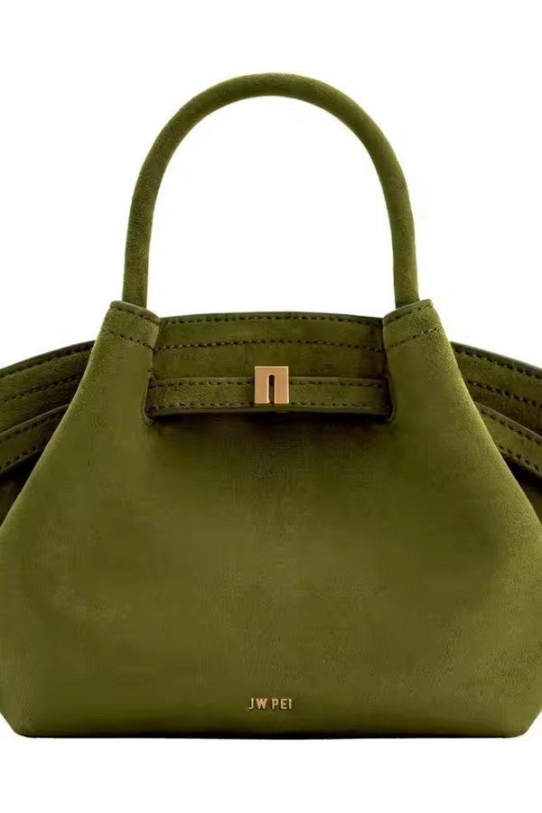 Riley™ - Micro Leather Suede Underarm Bag