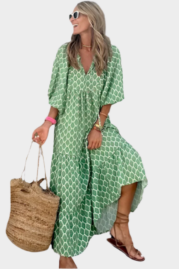 Geometric Airy Dress