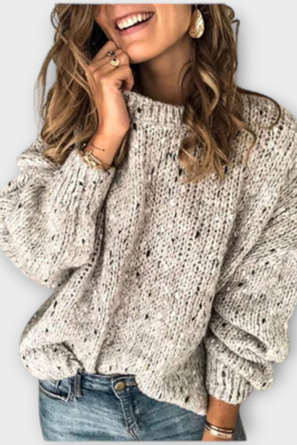 Eunice | Cozy Retro Knit Sweater