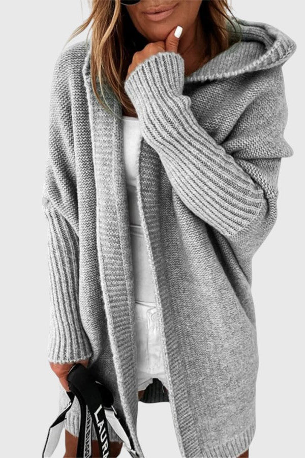 Emily - Comfortable Mid Length Cardigan
