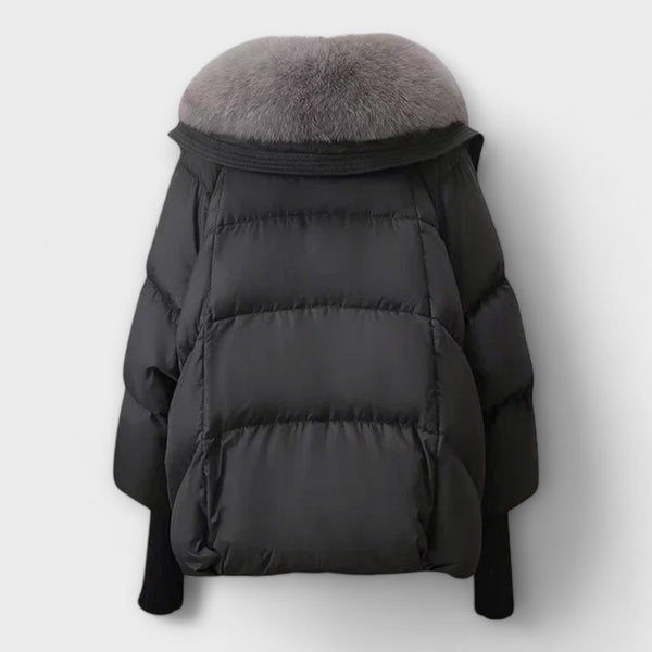 Lucyna - Elegant Jacket with Fur
