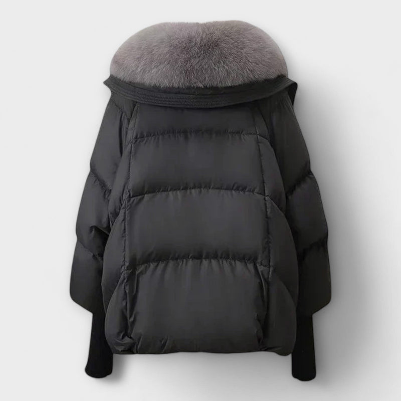 Lucyna - Elegant Jacket with Fur
