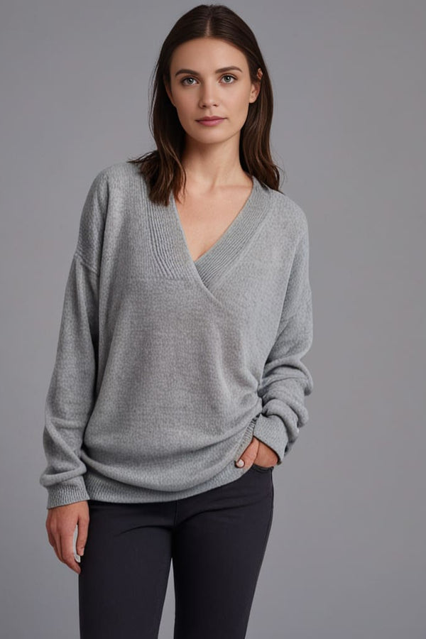 Monika - V-Neck Pullover