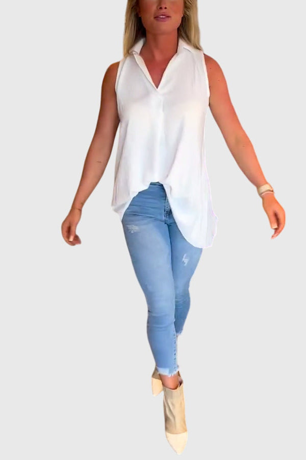 Lina™ | Sleeveless Top