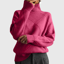 Angela™ - Turtleneck Sweater