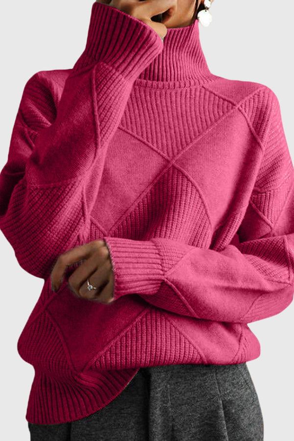 Angela™ - Turtleneck Sweater
