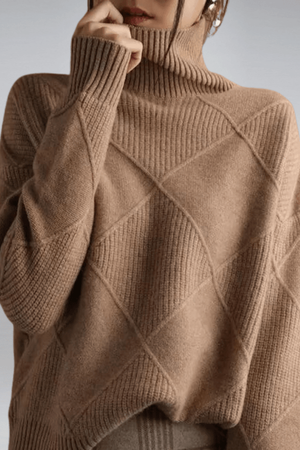 Alice | Soft Turtleneck Sweater