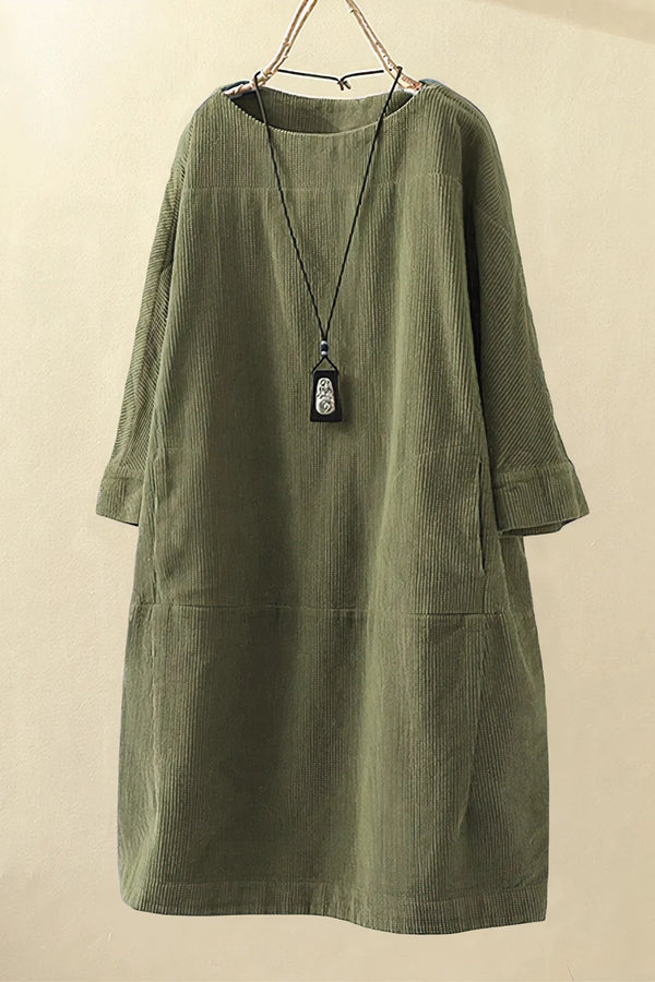Louison | Corduroy Tunic