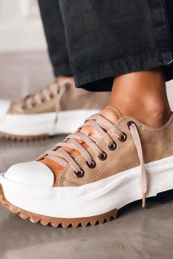 Elvina | Comfortable Shoes With Thick Heels