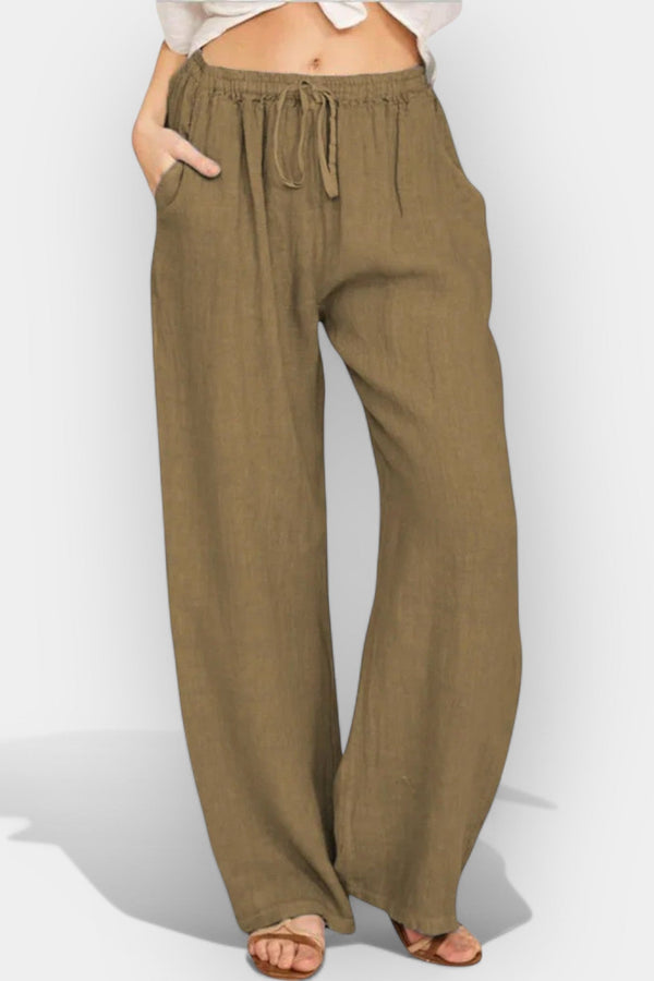 Airy Linen Pants
