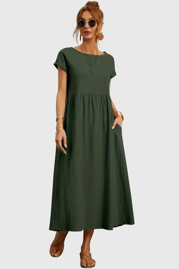 Giselle™ - Casual Pocket Dress