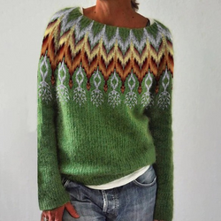 Silvia™ - Retro-Sweater
