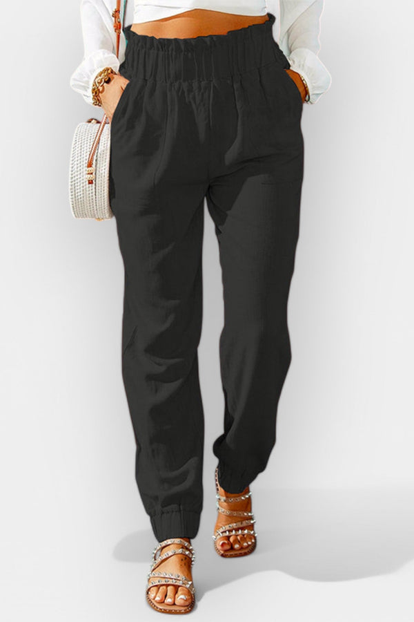 High-Waisted Women's Pants