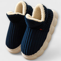 Bina - Pilou Pilou Slippers in Navy Blue