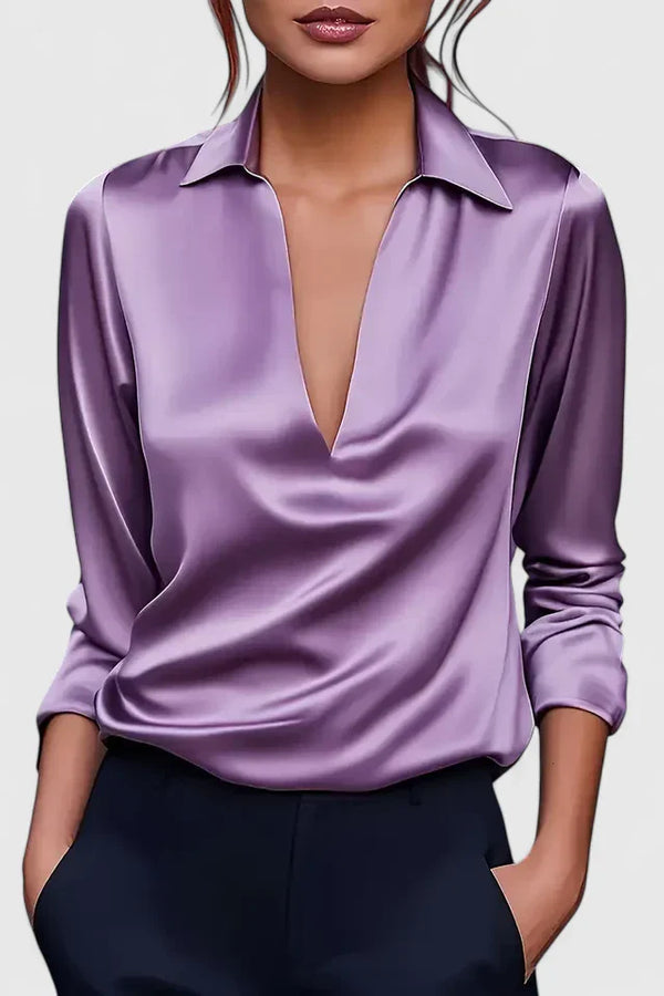 Calvina | Sophisticated Blouse
