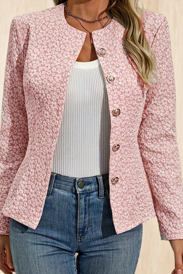 Aubrey™ - Elegant Spring Blazer