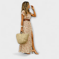 Carmella - Maxi Dress in Boho Style