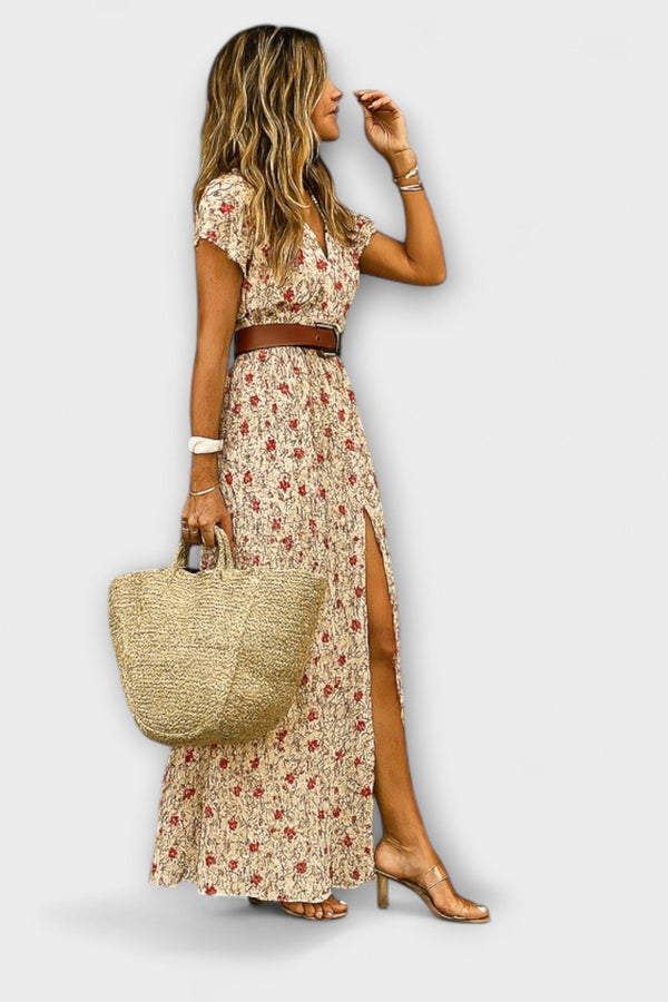 Carmella - Maxi Dress in Boho Style