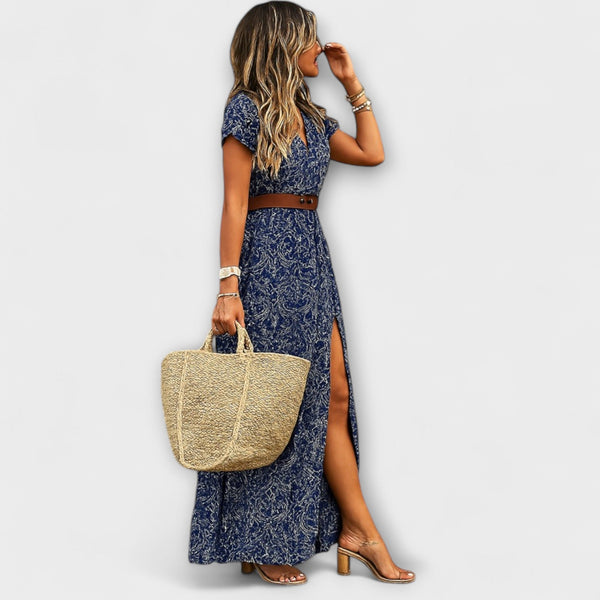 Carmella - Maxi Dress in Boho Style