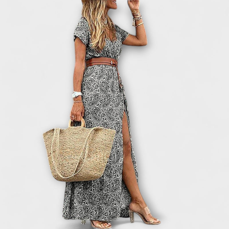 Carmella - Maxi Dress in Boho Style