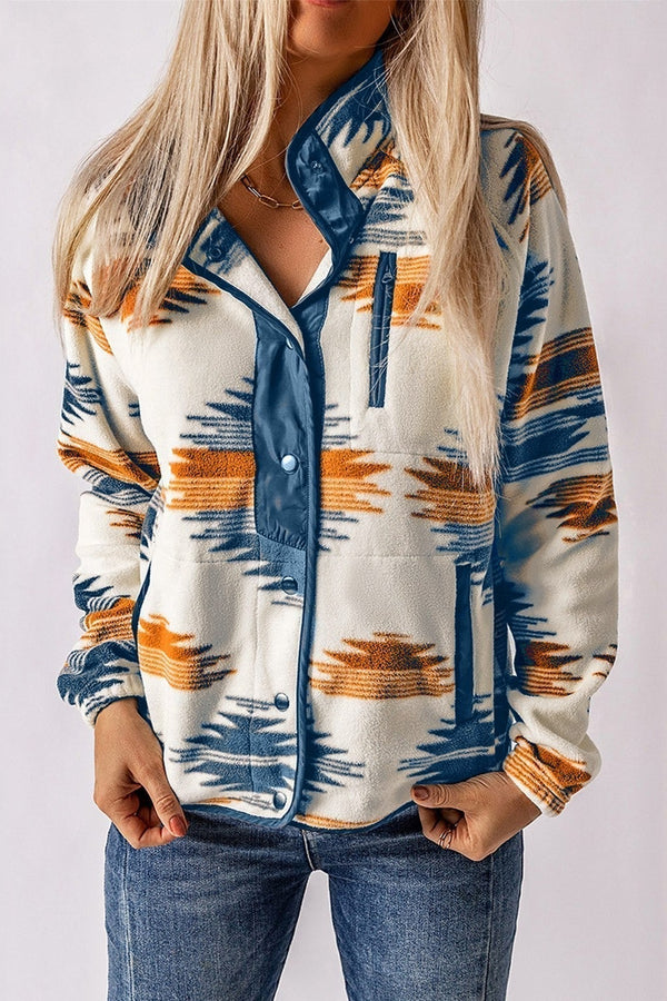 Vera | Relaxed Button-Up Jacket
