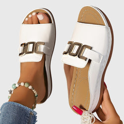 Kathryn™ | Comfy Buckle Sandals