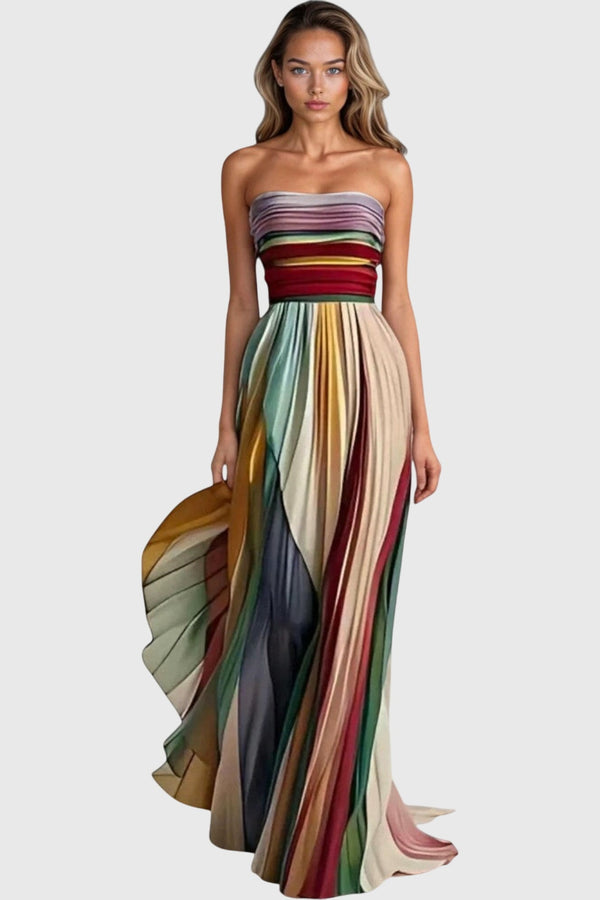 Flora™ - Premium Long Dress
