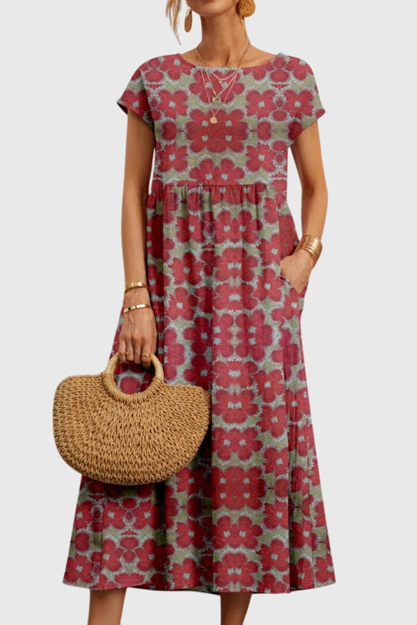 Valencia™  | Chic Floral Dress