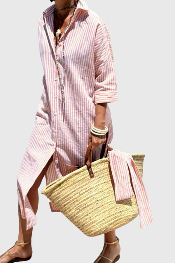 Ellen™ | Classic Striped Dress