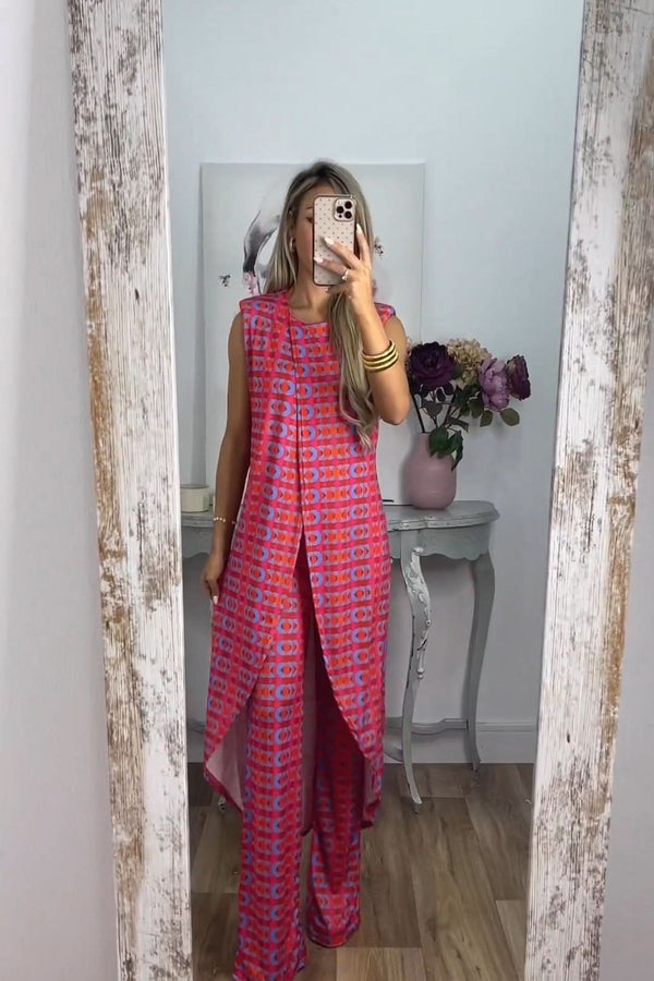 SKYE – PRINTED COMFY SUIT