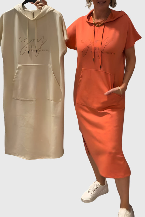 Marlowe™ | Casual Hoodie Dress