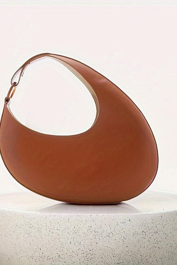 Sophia™ Modern Minimalist | Sleek Solid Color Hobo Bag