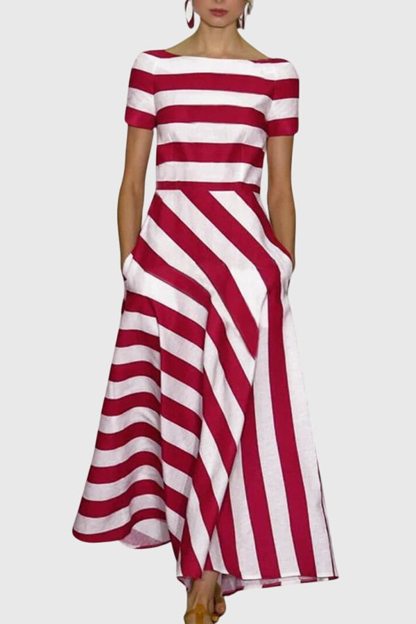 Carly™ - Striped Dress