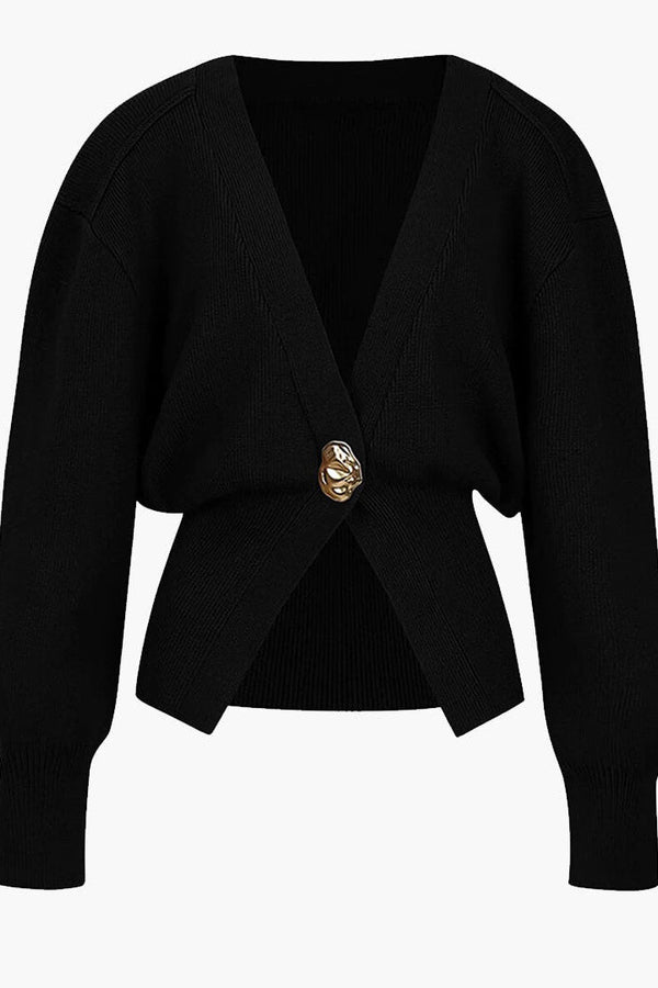 Alora | Elegant Sweater-Cardigan