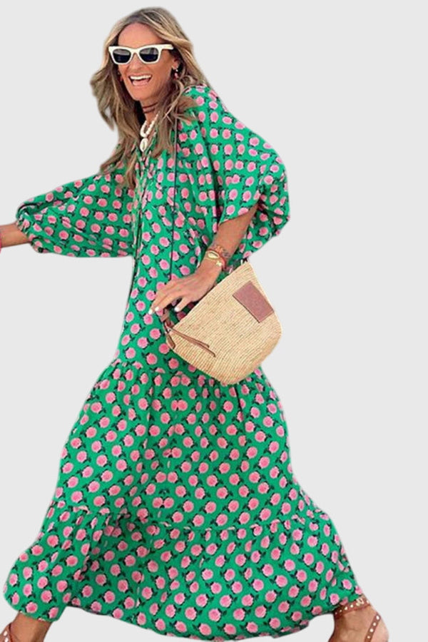 Sarah™ - Boho Maxi Dress