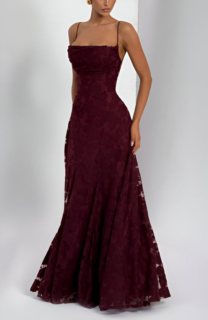 Franciszka™ | Long Lace Dress