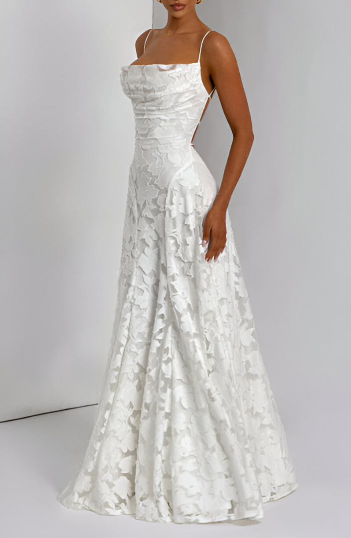 Franciszka™ | Long Lace Dress