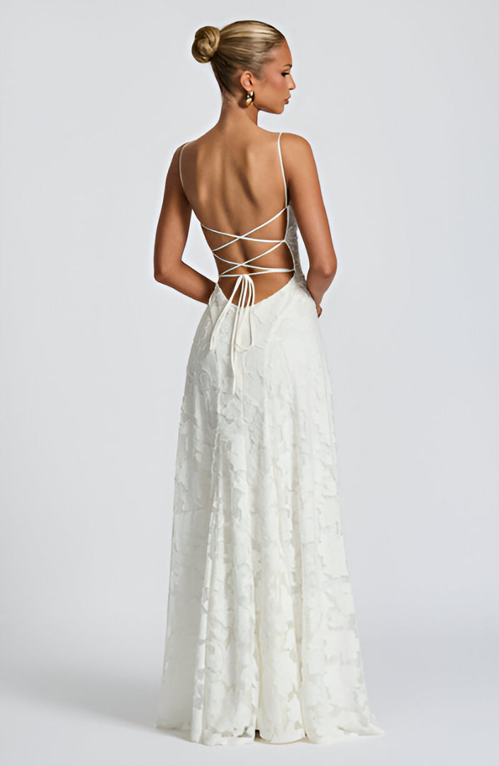Franciszka™ | Long Lace Dress