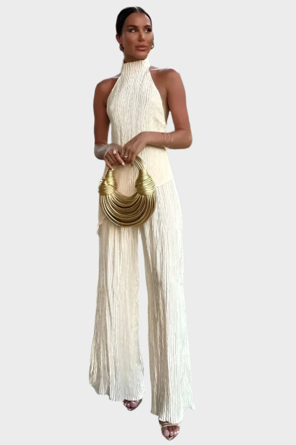 Elegant Pleated Set