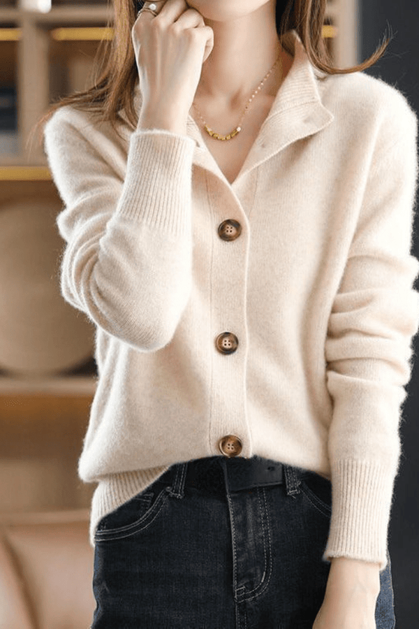 Anny - Luxurious Knit Cardigan