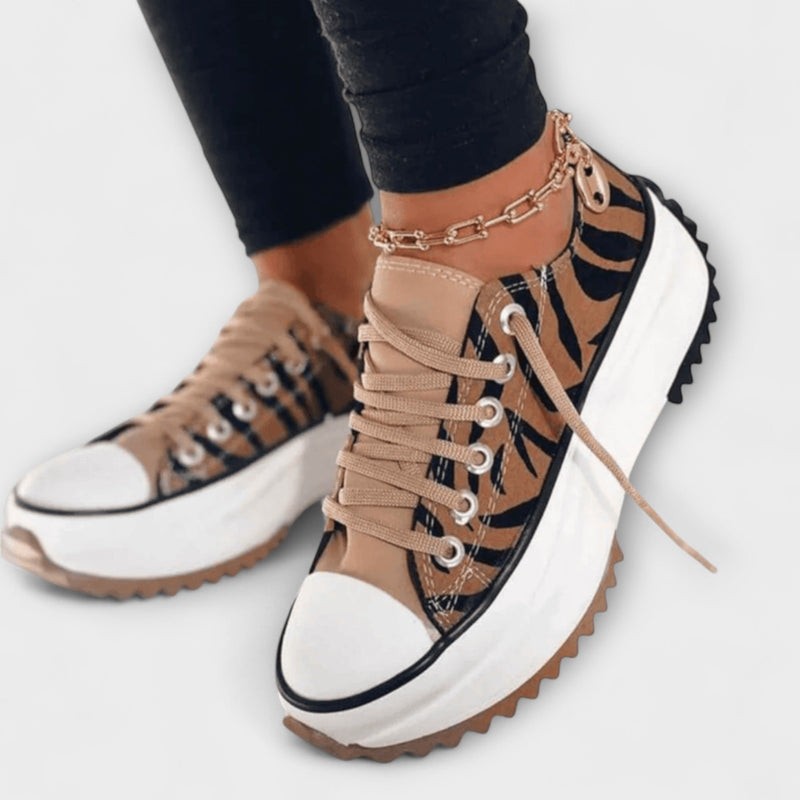 Jinky - Modern Plateau Design Shoes