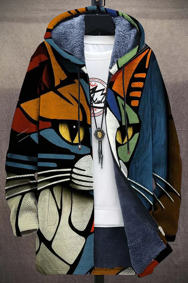 Anna™ - Jacket with artistic print