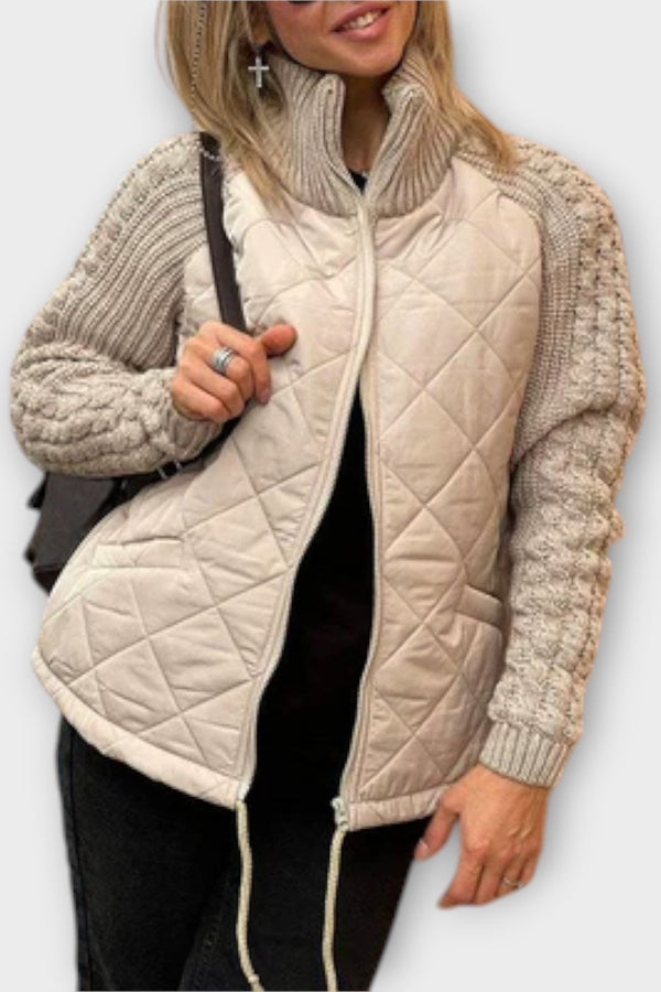 Valerie - High Collar Jacket