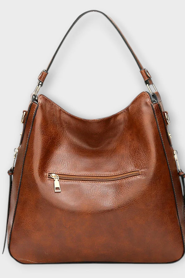Spacious Shoulder Bag