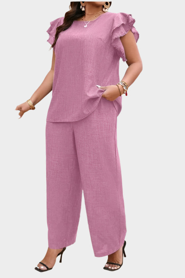 Linen Suit Set