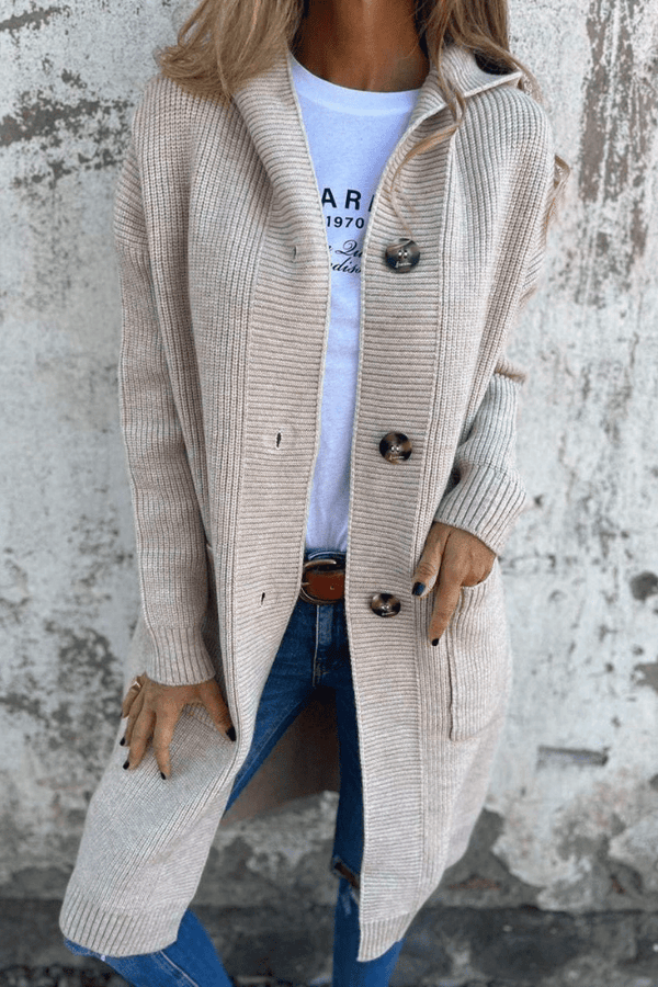 Brissa | Elegant Sweater Cardigan